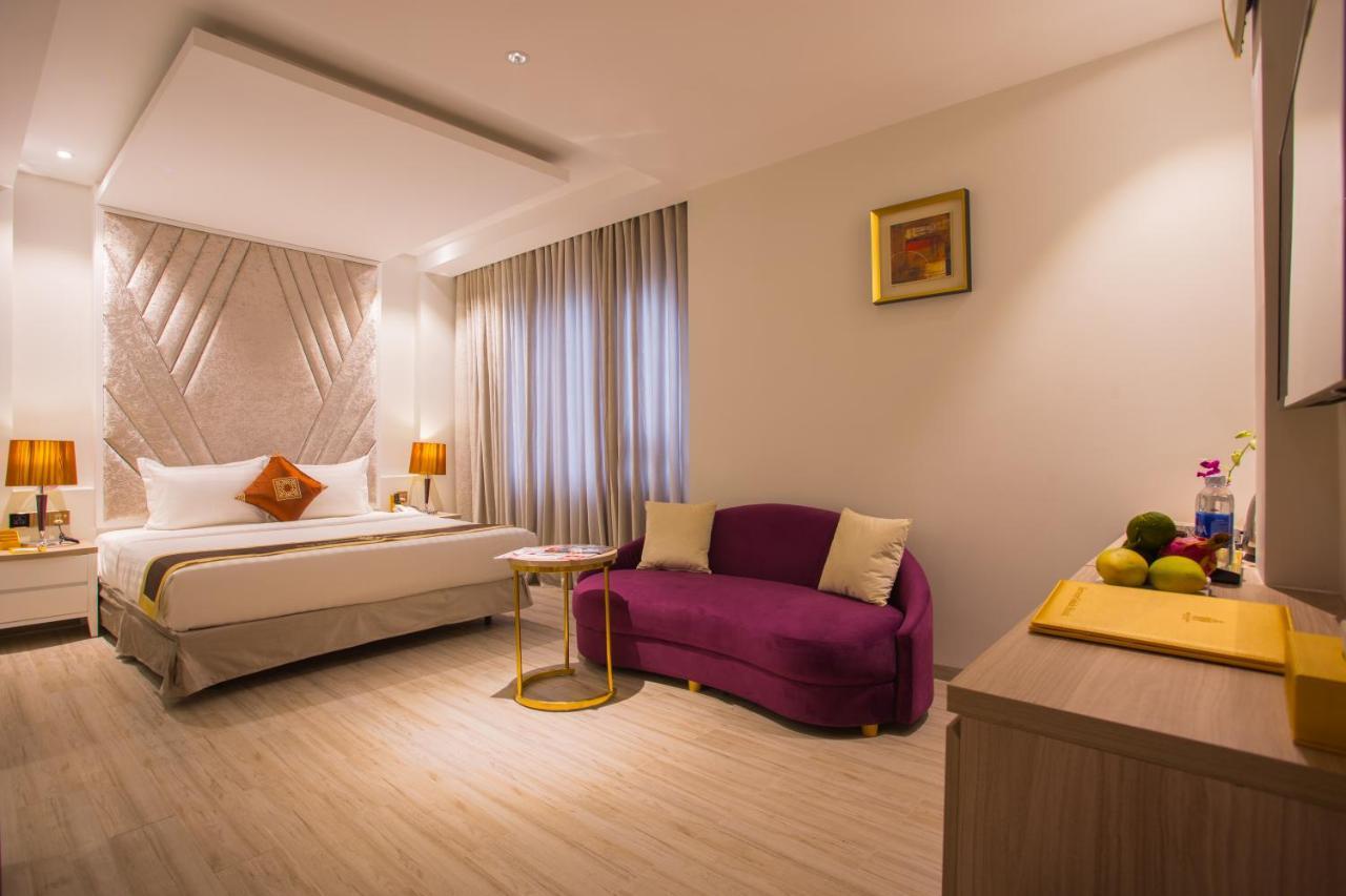 8B Hotel & Spa 호치민 외부 사진