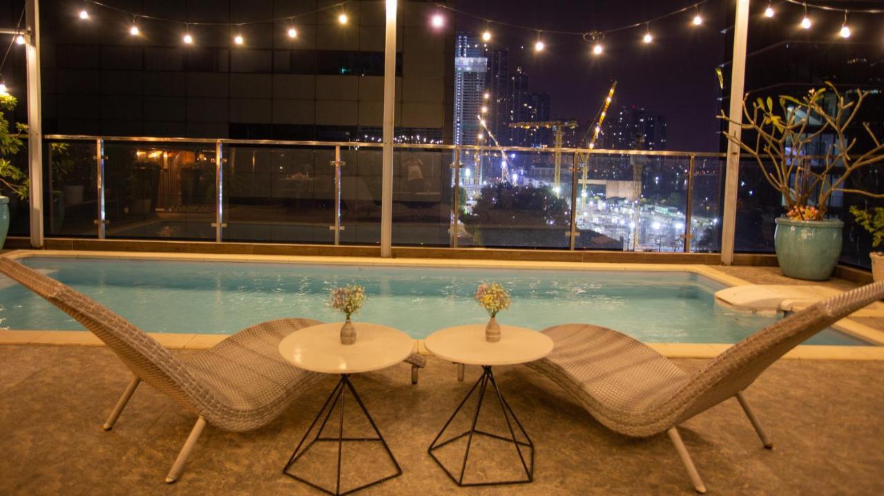 8B Hotel & Spa 호치민 외부 사진
