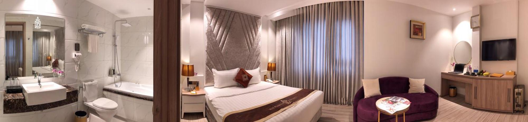 8B Hotel & Spa 호치민 외부 사진