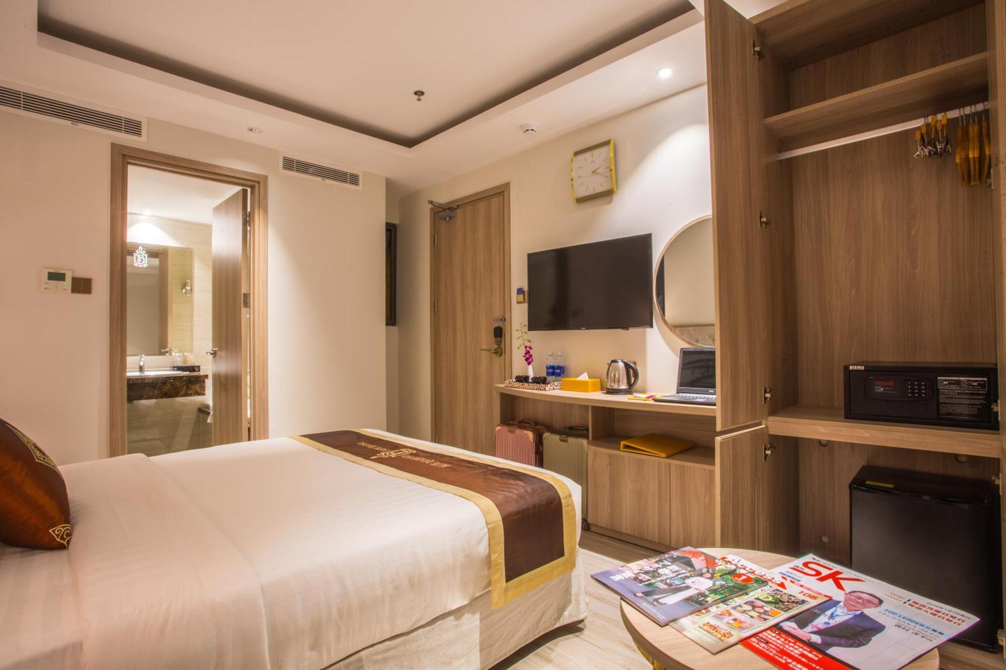 8B Hotel & Spa 호치민 외부 사진